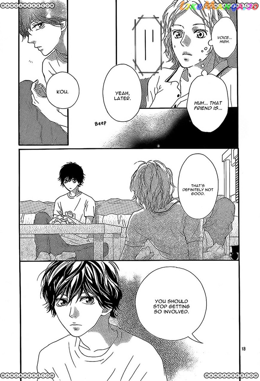 Ao Haru Ride, Chapter 19 image 18